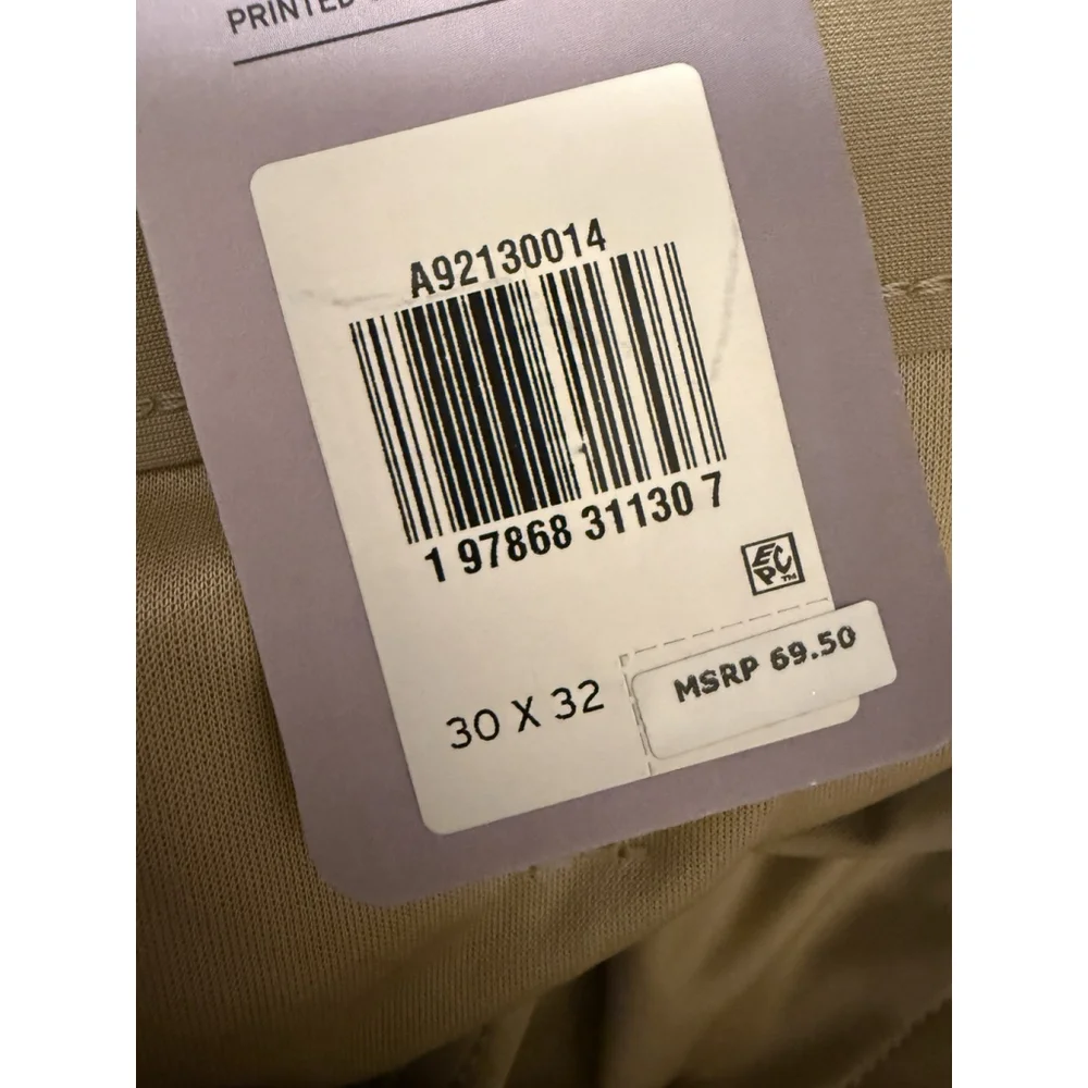 Levi's 511‎ Jeans Mens 30x32 Slim Straight Leg Tech Khaki Tan New With Tag